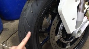 Pirelli Diablo Rosso 3 на BMW S1000RR Обзор