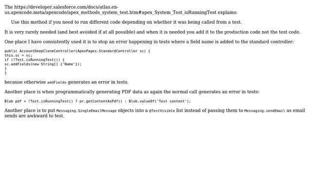 Salesforce: Regarding Test Class Method (2 Solutions!!) смотреть онлайн