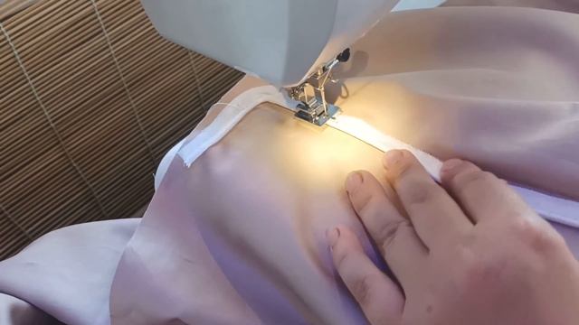 Шьём с кантом наволочку смотреть онлайн