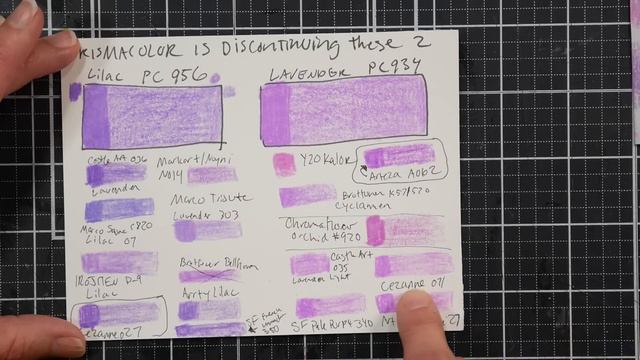 Prismacolor Did What?!? Finding Substitutes for 2 Discontinued Colors