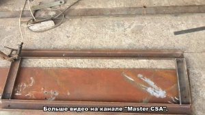 Токарный станок ТВ-4.Стол своими руками  (ч.1)/Table for lathe TV-4 with your hands