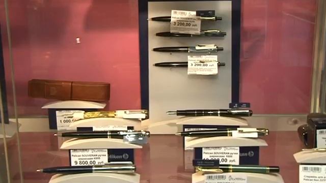 Ручки фирмы Parker смотреть онлайн