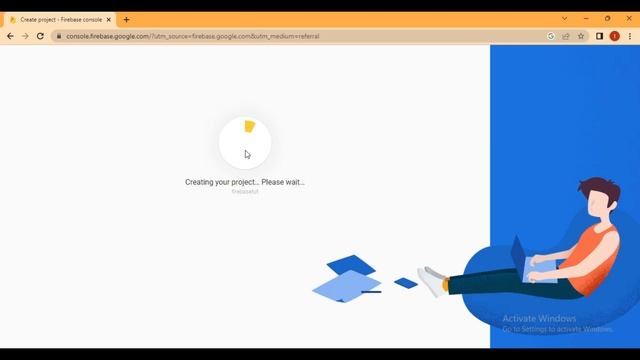 Creating a Firebase Project on the Firebase Console - Android Firebase Tutorial.