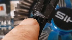 Переходник 6 pin для видеокарты  своими руками.