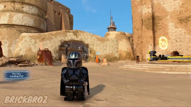 SECRET MANDALORIAN DLC PACK?? - Lego Star Wars The Skywalker Saga PART 1 смотреть онлайн