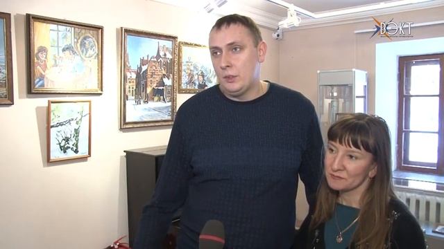 Аленушка, Гарри Поттер и виды Воскресенска. Выставка картин художника и просто творческого человека смотреть онлайн