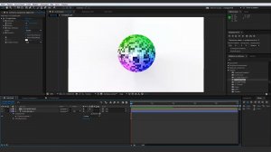 Объемный Диско шар без плагинов - Урок Афтер Эффект