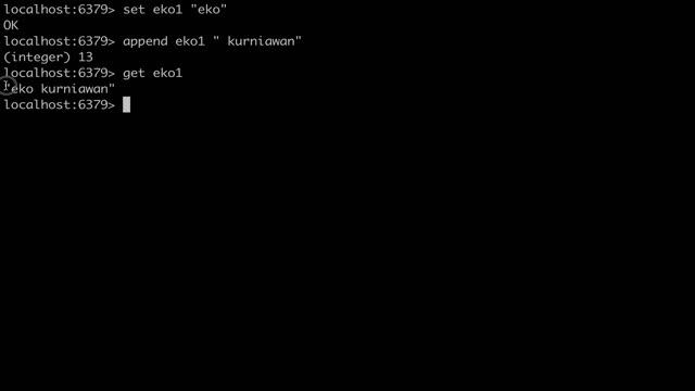 Belajar Redis - 6 Strings смотреть онлайн
