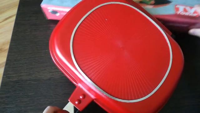 Обзор и распаковка двусторонней сковороды Мастер Жар смотреть онлайн