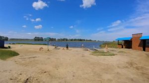 ОТДЫХ В ЗАВЬЯЛОВО - Щелочное озеро