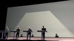 Kraftwerk - Autobahn - Live @ Tobin Performance Hall - San Antonio, Texas