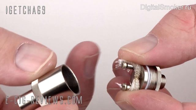 REVIEW - TUTORIAL OF THE PATRIOT UFS ATOMISER FOR ELECTRONIC CIGARETTES смотреть онлайн