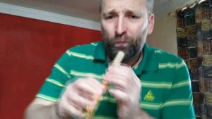 Как играть на жалейке? Урок игры не жалейках от  Олега Переверзева. Жалейка. Zhaleika.Jaleyka.