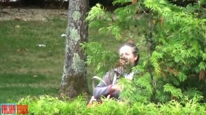 Русский вампир в Испании пранк / Russian vampire in Spain prank
