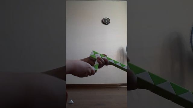 Меч. Кладенец из змейки Рубика 48 элементов! смотреть онлайн