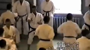 Китэй Ката - Семинар Хидетаки Нишиямы по Каратэ Шотокан