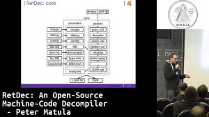 Hack.lu 2017 Lightning Talk: RetDec: An Open-Source Machine-Code Decompiler by Peter Matula