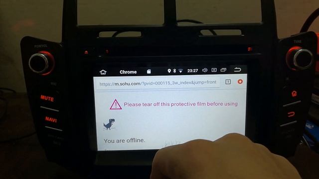 Test: Android 8.0 os car stereo for Toyota Yaris(2005-2011) смотреть онлайн