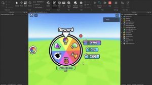 SPIN WHEEL | ROBLOX STUDIO