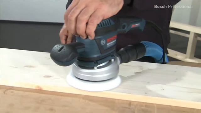 Шлифмашина эксцентриковая Bosch GEX 125-150 AVE смотреть онлайн
