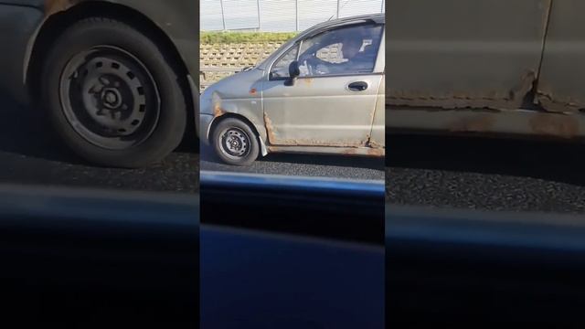 Daewoo Matiz в заводском окрасе смотреть онлайн