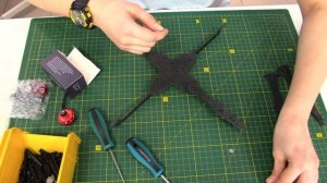 Аэроквантум. Набор Coex Clever 4. Сборка БПЛА. Рама