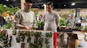 Live at Tamiami International Orchid Show 2023