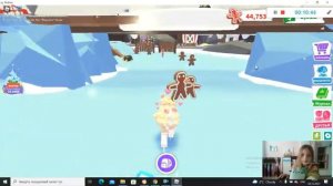 CHRISTMAS PUSHEEN PLAY IN ADOBE ME/ ПУШИН ИГРАЕТ В ADOBE ME ROBLOX