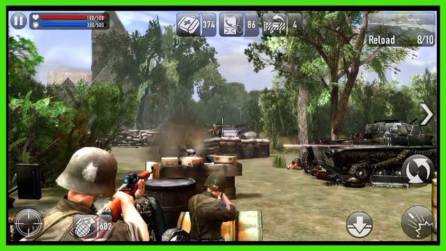 D Day | Omaha & Juno Hard Gameplay | D Day Normandy | #dday смотреть онлайн
