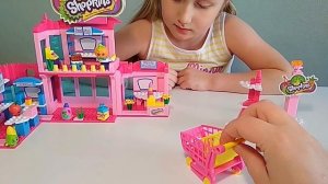Конструктор Shopkins Распаковка