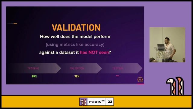 Testing ML Systems: More than just accuracy - Carlos Kidman смотреть онлайн