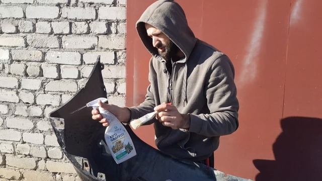 Ремонт бампера своими руками#ремонткузова