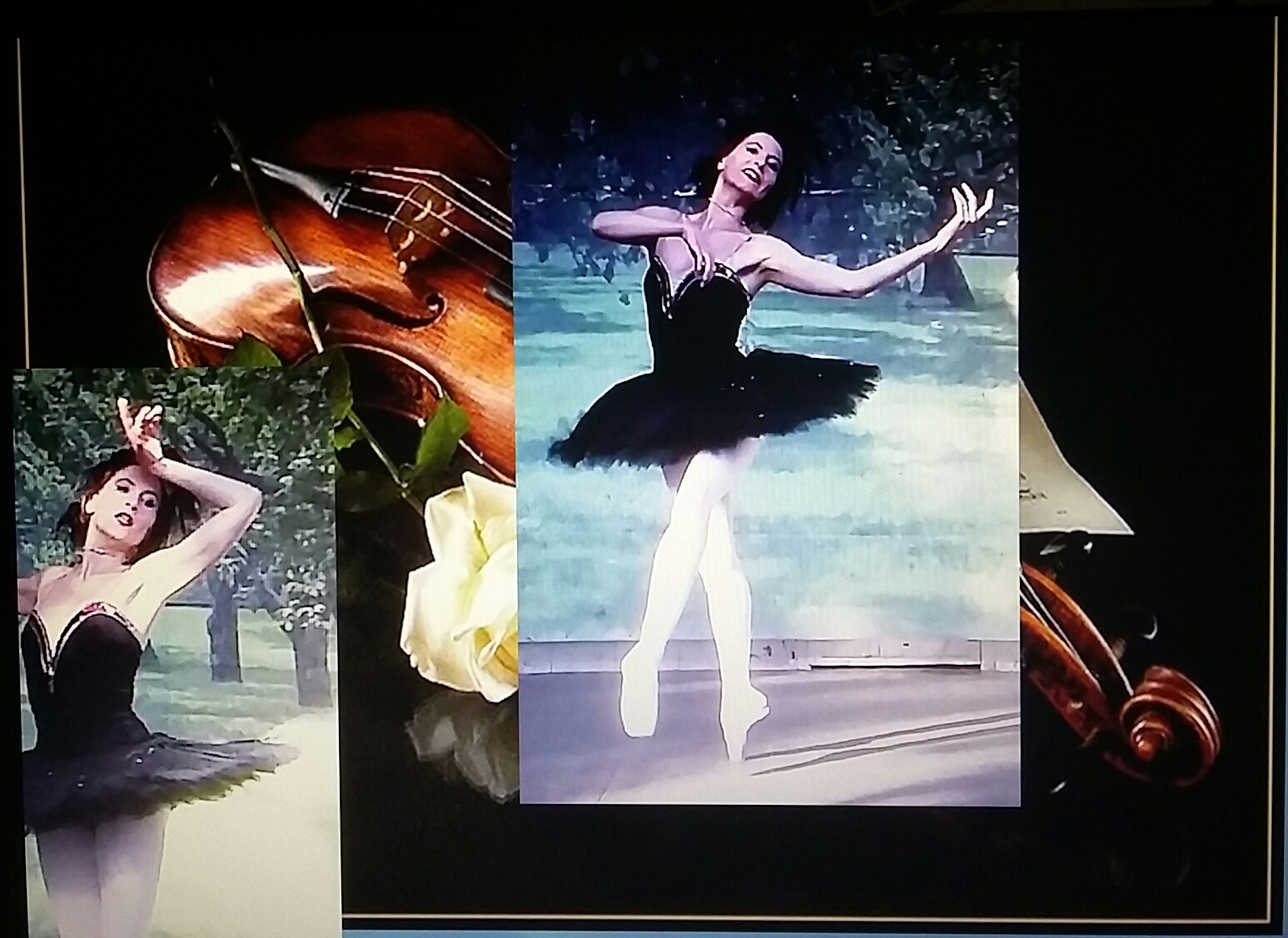 Паганини "La Campanella", хореограф / балерина - Маргарита Андреева смотреть онлайн