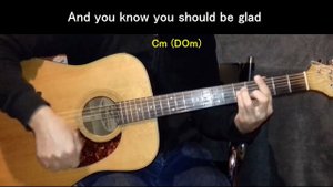 The Beatles - She loves you Easy GUITAR Tutorial (Facile Tutorial Chitarra)