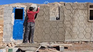 Rural life: the union of a young rural couple to realize their dreams: rural life in Iran