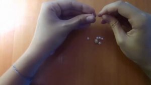 Как Сделать Серьги Из Бусин Своими Руками. МК Простые Серёжки Для Начинающих