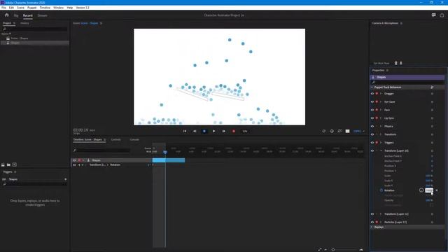 Adobe Character Animator Tutorial - Lesson 75 - Keyframe Static Objects for Object Interaction