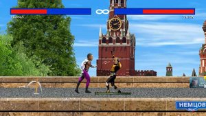Political mortal kombat (OBAMA vs PUTIN)