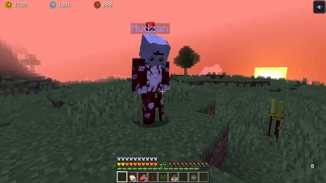 Майнкрафт но От Демона до Высшей Луны смотреть онлайн