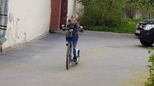 Кикбайк футбайк. kickbike2