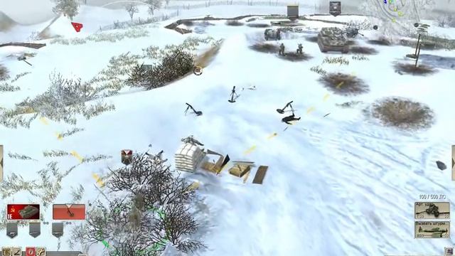 Men of War: AS2. Совместная игра "Господствующая высота" (кампания ВТВ: Штрафбат) смотреть онлайн