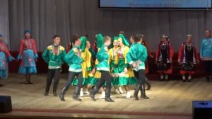 Удмуртский танец. Радуют Янаульские. Ансамбль ЮГДОН. Видео Хайбуллина Василия