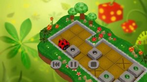 Sokoban Garden 3D Level 2 ( 6 Box ) - Best Solution