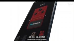 DOUBLE X2 G0 PRO 木吉他拾音器