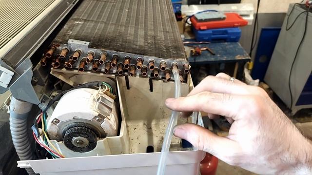 Фанкойл из внутреннего блока | Самый дешевый кондиционер своими руками
