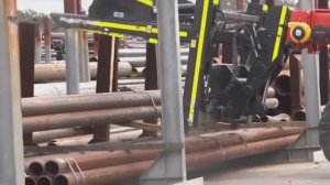 Захват для труб Cascade - трубозахват с прижимом для погрузчика