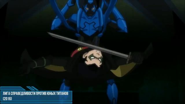 Эволюция Синего Жука в мультфильмах и кино ( 1971-2023) смотреть онлайн