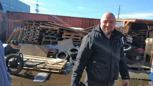 Мотоцикоисты северной столицы. Георгий, он же "Гоша"