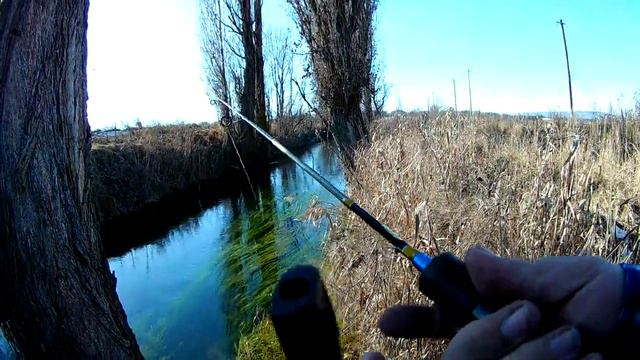 КАК РАБОТЕТ САМОДЕЛЬНАЯ ВЕРТУШКА#секретыспиннингиста