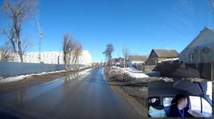 Балаково / проезд по городу / часть 1